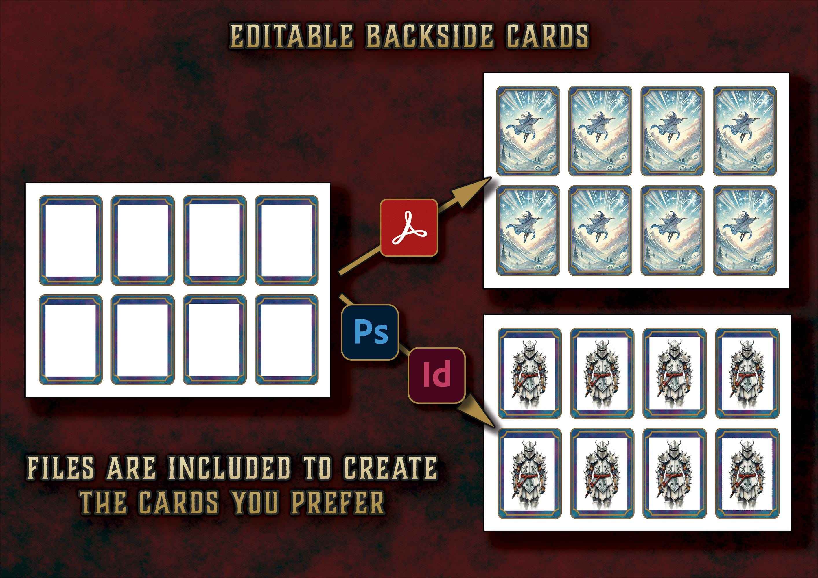 Cartas De Conjuros DnD 5E Artifice 2014 Y 2024 Imprimible Digital