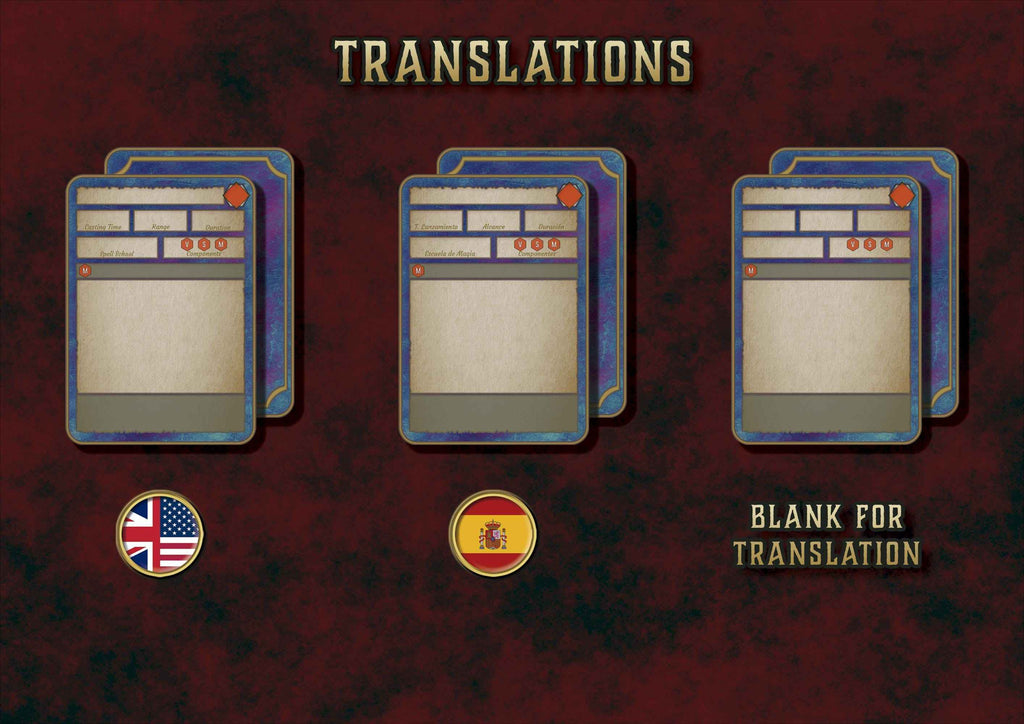 Cartas De Conjuros DnD 5E Artifice 2014 Y 2024 Imprimible Digital