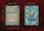 Cartas De Conjuros DnD 5E Clerigo 2014 Y 2024 Imprimible Digital