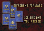 Cartas De Conjuros DnD 5E Hechicero 2014 Y 2024 Imprimible Digital