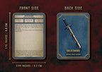 Cartas De Armas DnD 5E 2014 Y 2024 Imprimible Digital