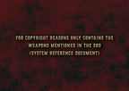 Cartas De Armas DnD 5E 2014 Y 2024 Imprimible Digital