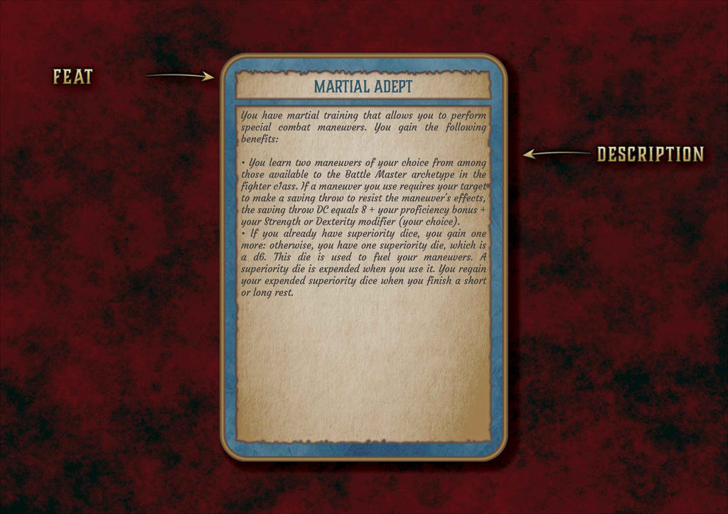 Cartas De Dotes DnD 5E 2014 Y 2024 Imprimible Digital