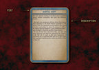 Cartas De Dotes DnD 5E 2014 Y 2024 Imprimible Digital