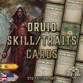 Cartas Habilidades Druida D&D 5E 2024 para juegos de rol de aventura