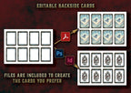Cartas Ilustradas De Conjuros DnD 5E Bardo 2014 Y 2024 Imprimible Digital