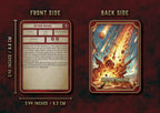 Cartas Ilustradas De Conjuros DnD 5E Mago 2014 Y 2024 Imprimible Digital