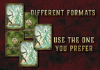 Cartas Ilustradas De Conjuros DnD 5E Explorador 2014 Y 2024 Imprimible Digital