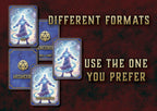 Cartas Ilustradas De Conjuros DnD 5E Hechicero 2014 Y 2024 Imprimible Digital