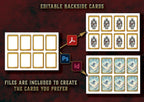 Cartas Ilustradas De Conjuros DnD 5E Paladin 2014 Y 2024 Imprimible Digital