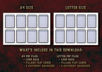 Cartas Ilustradas De Condiciones DnD 5E 2014 Y 2024 Imprimible Digital