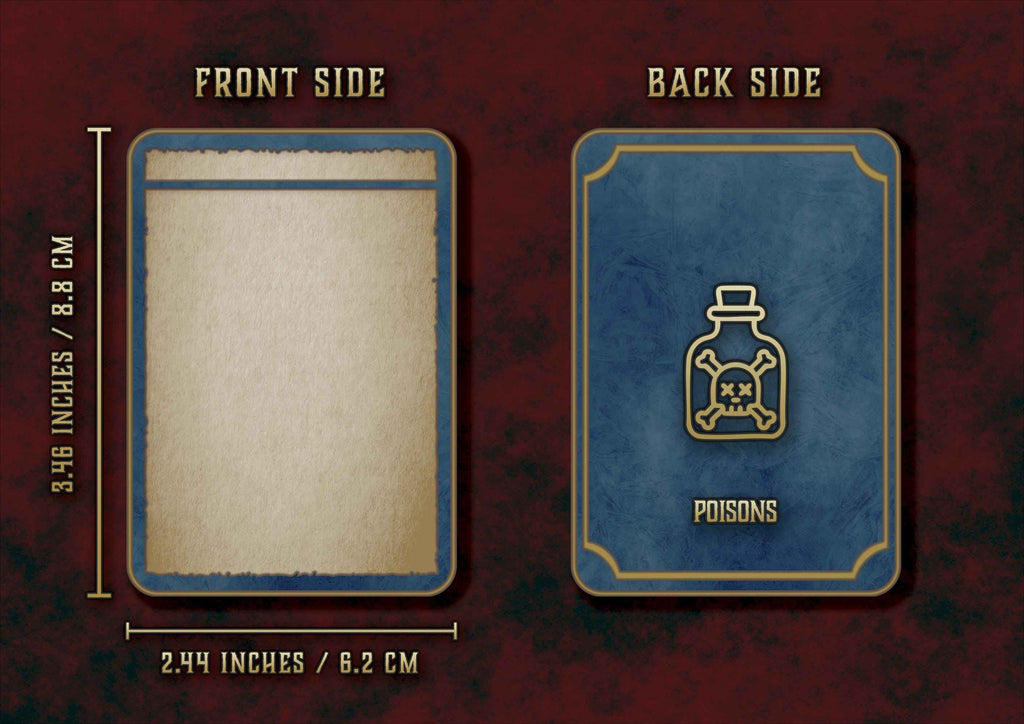Cartas Personalizables De Equipo DnD 5E 2014 Y 2024 Imprimible Digital