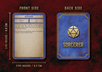Cartas De Rasgos Y Habilidades DnD 5E Hechicero 2014 Y 2024 Imprimible Digital