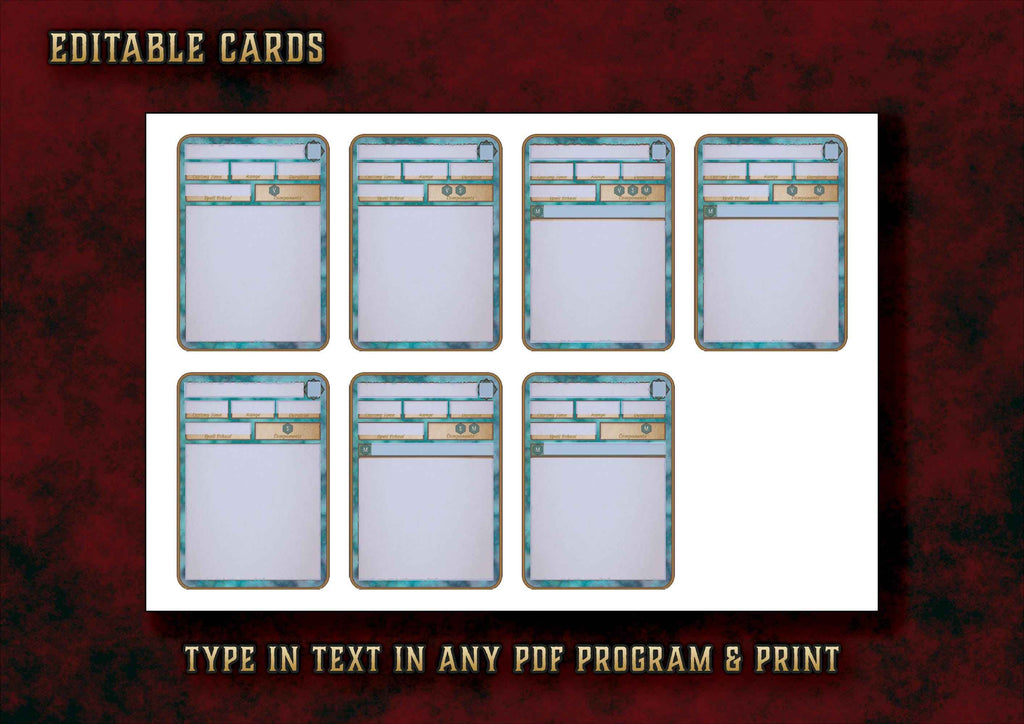 Cartas De Conjuros DnD 5E Clerigo 2014 Y 2024 Imprimible Digital
