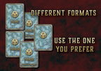 Cartas De Conjuros DnD 5E Clerigo 2014 Y 2024 Imprimible Digital