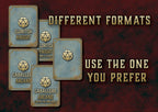 Paquete Cartas De Conjuros DnD 5E 2014 Y 2024 Imprimible Digital