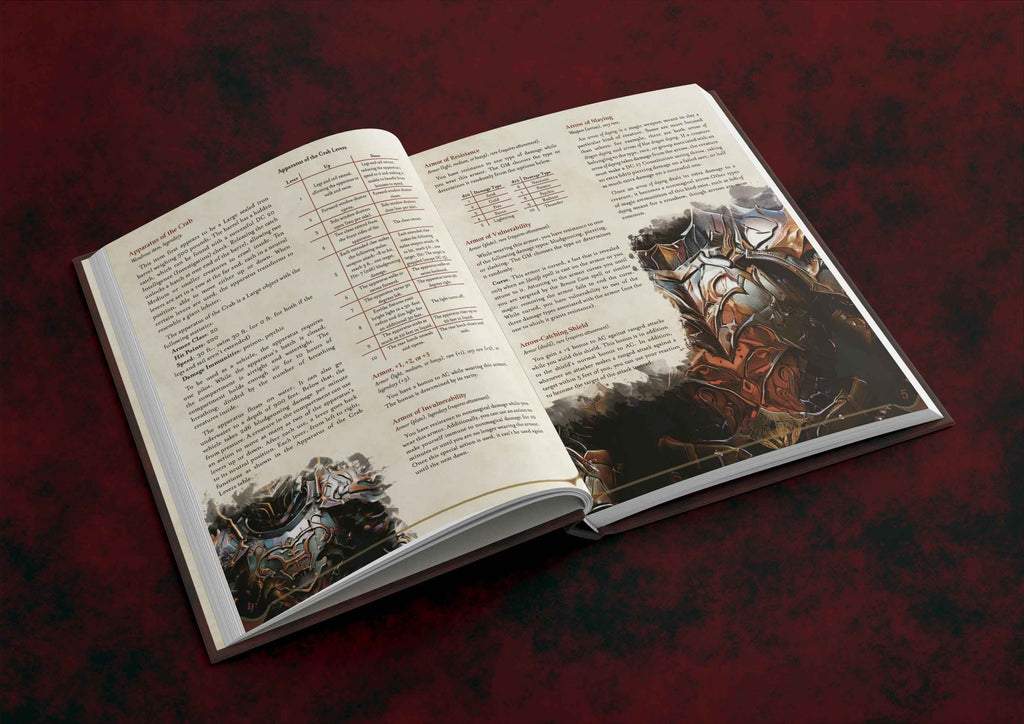 Compendio De Objetos Magicos DnD 5E 2014 Y 2024 Imprimible Digital