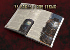 Compendio De Objetos Magicos DnD 5E 2014 Y 2024 Imprimible Digital