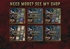 Compendio De Objetos Magicos DnD 5E 2014 Y 2024 Imprimible Digital
