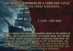 D&D 5E A Level 1 One-Shot aventuras en un barco carguero con misterio y peligros ocultos