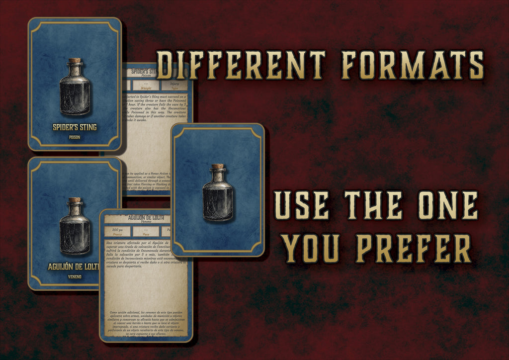 Guia del Dungeon Master en diferentes formatos para personalizar tus aventuras de juego de rol