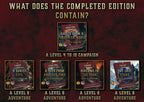 Portadas de la edicion completa y modulos digitales de Cibola Designs Fantasmas de un Mundo Olvidado