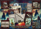 Paquete digital El Archivo del Aventurero con cartas, diarios de personajes y equipo imprimible para juegos de rol