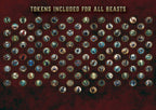 Tokens para bestias, Formas Salvajes D&D 5E 2023, incluidos en el producto digital de Cibola Designs