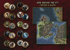 Producto digital La Guia del Aventurero en Arteal para D&D 5E con mapas y tokens