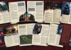 Producto digital Lo que Arrastra la Marea temática D&D 5E con descripciones y mapas detallados