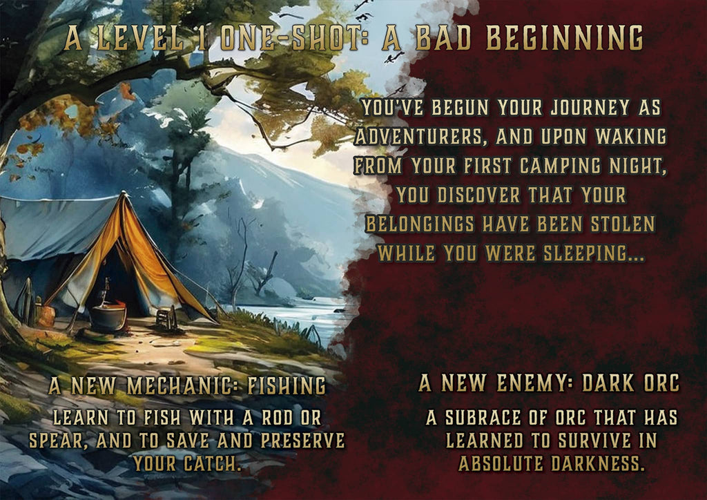 Producto digital aventura D&D 5E Lo que Arrastra la Marea Ed Extendida