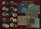 Lo que Arrastra la Marea Ed Extendida, contenido digital para D&D 5E, mapas y tokens nuevos