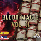 Producto digital magia sangre D&D 5E 2024 con contenido emocionante para campañas de juego