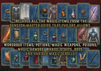 Pack dmg digital de objetos mágicos para D&D 5E con artículos del Dungeon Master Guide