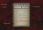 Pack DMG - Anillo de Comando Elemental (Fuego) para D&D 5E