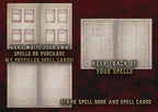 Diario Largo De Personaje DnD 5E 2014 Y 2024 Imprimible Digital