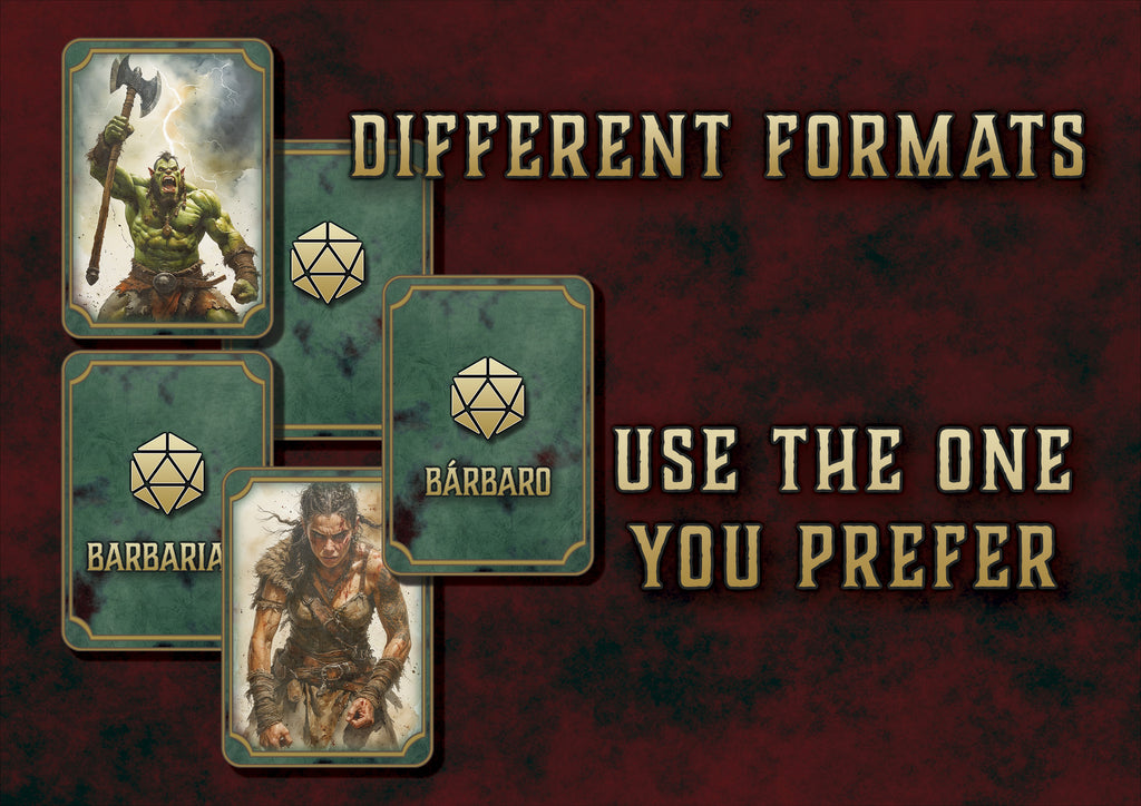 Juego de cartas digitales de Cibola Designs para seguimiento de habilidades en diferentes formatos