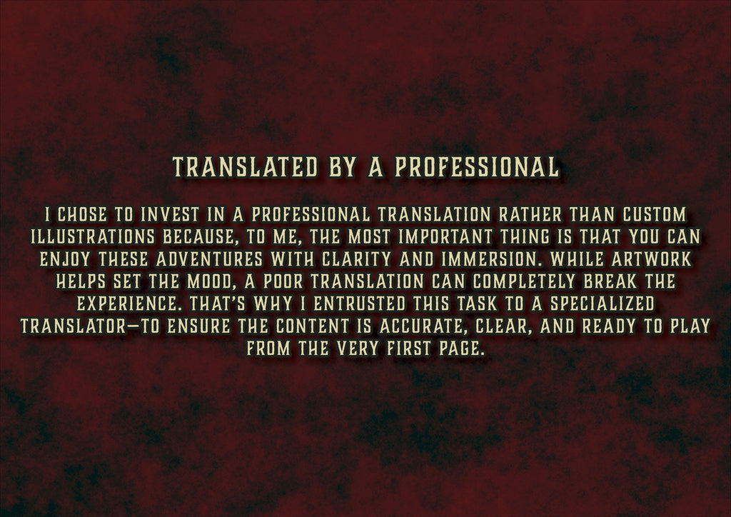 Imagen de pantalla de Cibola Designs indicando traduccion profesional del contenido para aventura digital