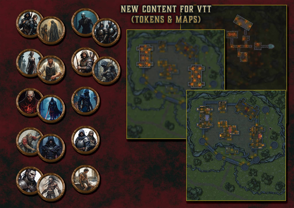 D&D 5E Adventure (Level 6) – The Last Stand