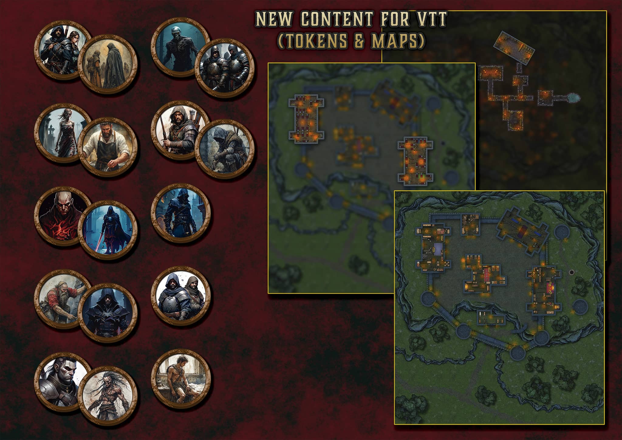 D&D 5E Adventure (Level 6) – The Last Stand