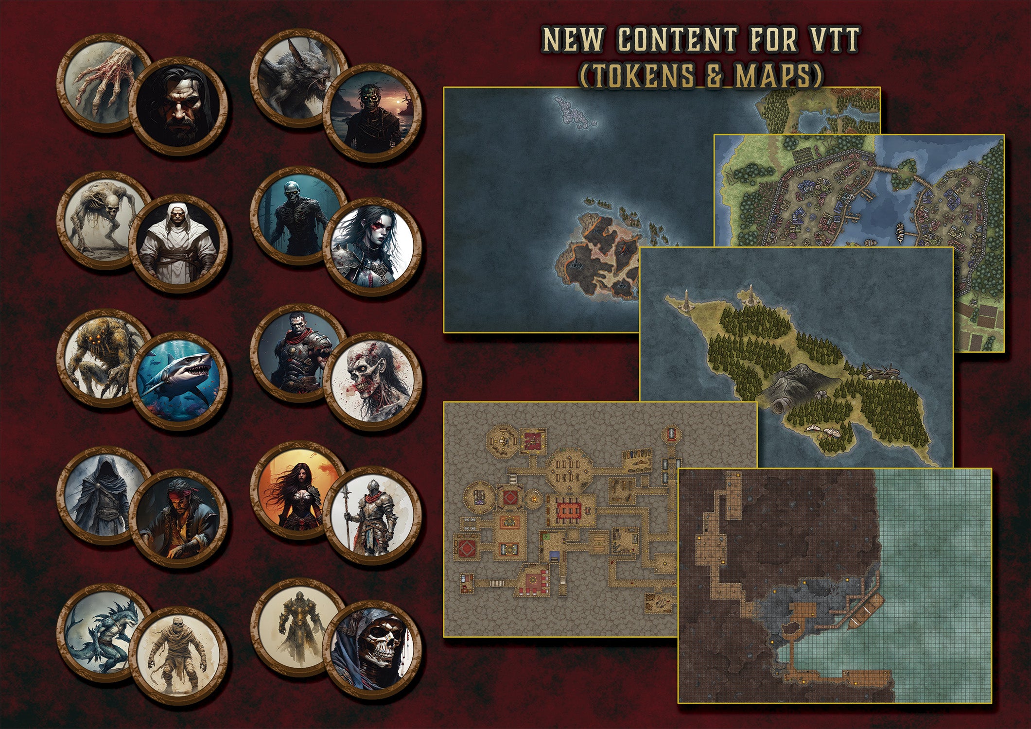 What the Tide Brings - Campaign D&D 5E (2014 & 2024)