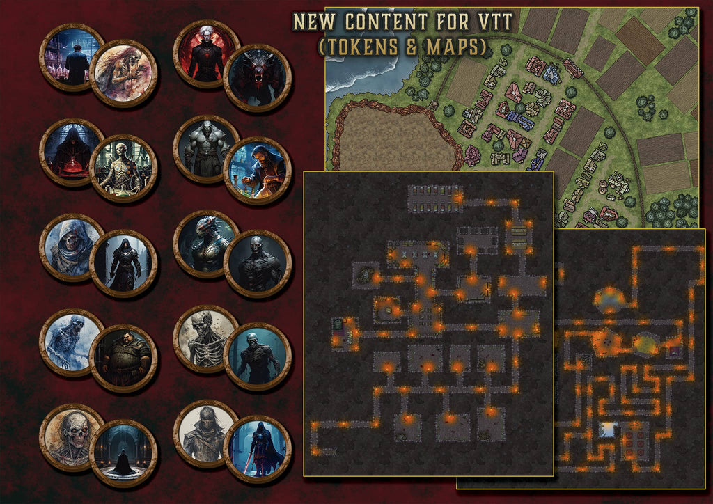 D&D 5E Adventure (Level 6) – Screams in the Dark