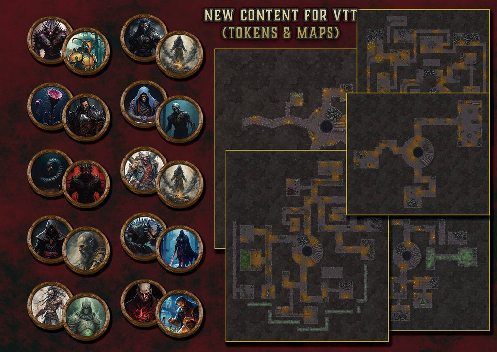 D&D 5E Adventure (Level 6) – A Buried Evil