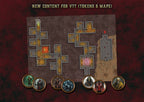 Aventura digital, mapas y tokens para VTT, compatible con D&D 5E, Cibola Designs