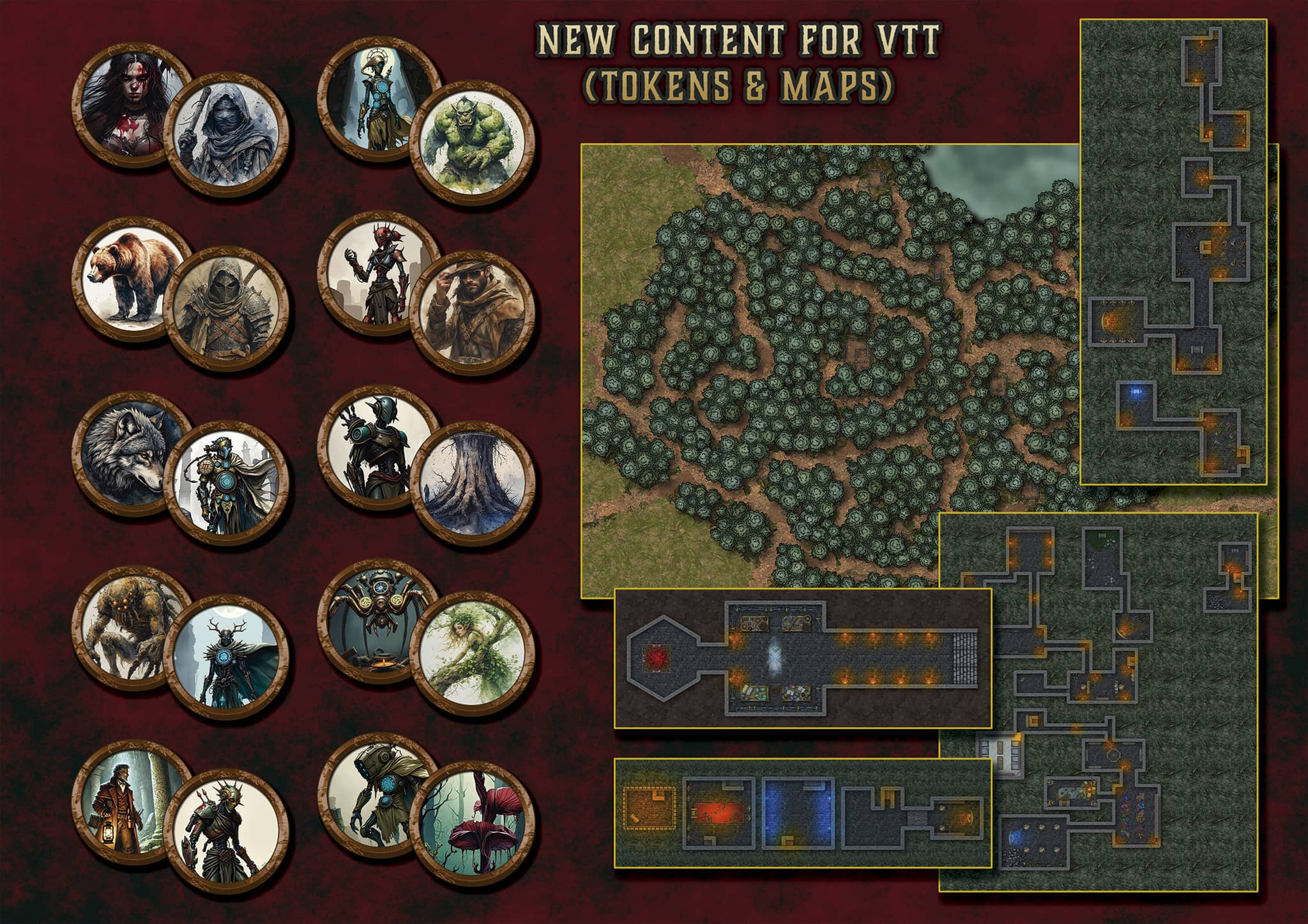 D&D 5E Adventure (Level 6) – A Seed from another Time