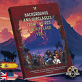 Trasfondos subclases D&D 5E 2014-2024 con nuevos trasfondos y subclases del archipiélago rojo
