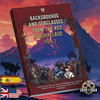 Trasfondos subclases D&D 5E 2014-2024 con nuevos trasfondos y subclases del archipiélago rojo