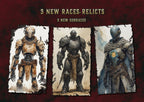 Producto digital trasfondos subclases D&D 5E 2023 tres nuevas razas relictos
