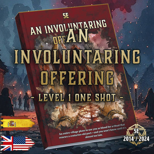Producto digital Una Ofrenda Involuntaria D&D 5E 2024