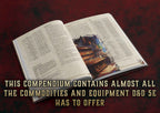 Compendio De Tiendas DnD 5E 2014 Y 2024 Imprimible Digital